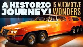 15 Strangest Vehicles Ever Made | Automotive History