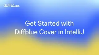 How to get started with the Diffblue Cover IntelliJ plugin