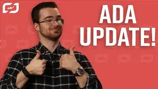HUGE TECHNICAL UPDATE ON ADA! Cardano Price Screaming BUY?!