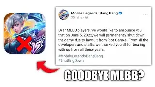 goodbye MLBB in June 7, 2022? real or fake?
