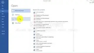 Como converter documento Pdf para word usando o office 2007,2010, 2013 e 2016