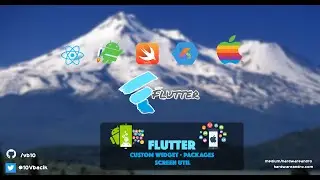 Flutter - Custom Widget Packages Screen Util(Class Structure Named Parameter)