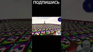 скай блок с лаки блоками...  #minecraft #майнкрафт #шортс #shortsminecraft
