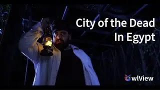 Stumble into Cairo's City of the Dead at Night! #Owlview