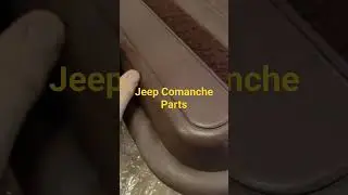 Jeep Comanche Rare Parts have Arrived!