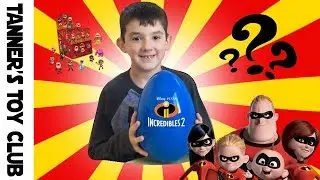 INCREDIBLES 2 Blind Box OPENING...What's Inside?