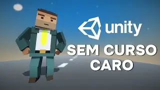 Criando jogos na Unity sem comprar curso caro