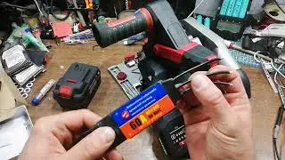 Parkside tools red light of death and how to fix it