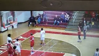 Bath County's Tyler Buckhanon Block vs Whitlet County