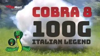 Cobra 8 — The 100g Italian Legend | The Most Powerful Legal Firecracker Ever Made?