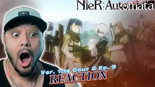 The Pain Only a Family can Heal - NieR: Automata 1.1a COUR 2 Ep. 5 | Reaction