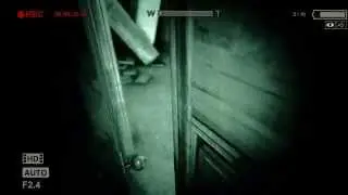 Играем с Настей Outlast №1 Ужасная серия