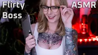ASMR Flirty Boss Wants You… to Be Very Personal Assistant - Roleplay