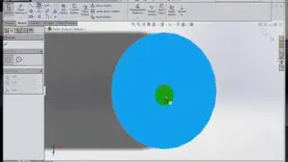 Tutorial SolidWorks How to Create Helicopter Part Shaft