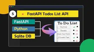 ✅ FastAPI Tutorial • (Part 5) Add Tortoise Model