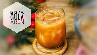 ES KELAPA GULA AREN