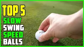 TOP 5 Best Golf Balls for Slow Swing Speed 2026