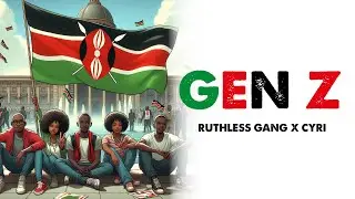 Ruthless Gang - GEN Z Feat. Cyri | (Lyric Video) | #GENZANTHEM