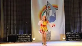 Дарья Швец . Лауреат второй премии "Nova muzika"