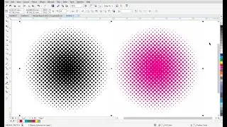 HOW TO MAKE HALFTONE EFFECT IN CORELDRAW | CORELDRAW TUTORIALS | DOCTOR DESIGN