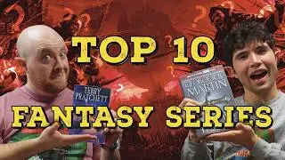 Top 10 Fantasy Series (Viewers Voted) | 2 To Ramble 
