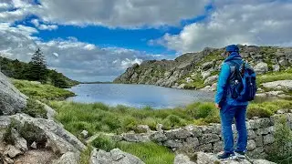 Solo Hiking Adventure with Beautiful Scenery around Ålgård Norway