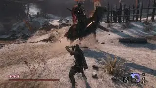 Sekiro™: Shadows Die Twice Gyoubu Oniwa boss NG+6