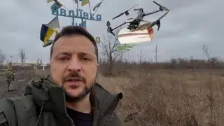 Авдеевка: Сальной Мавик