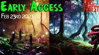 Sons of the Forest EARLY ACCESS Announcement: Join the Community, Shape the Game