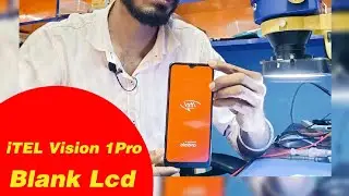 itel Vision 1pro | Blank Lcd |  Vsn Not Generate Due to Graphic Ic