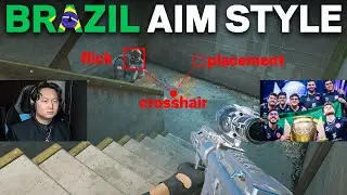 How Brazil DOMINATED Siege with This Confusing Aim Method