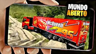 Os 10 MELHORES JOGOS de CAMINHÃO MUNDO ABERTO para Celular Android 2024