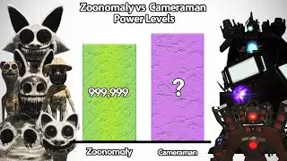 Zoonomaly Vs Cameraman Power Level 🔥