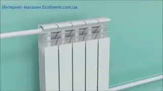 ⭐ Виды подключения радиаторов - особенности каждой схемы или как выбрать радиатор отопления