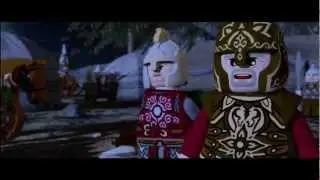 Lego LOTR TROTK Campaign - Witch King Boss Fight