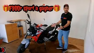 Je vous fais gagner cette BMW F900r 2021