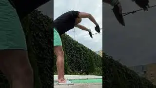 Постановка гребка кролем на суше