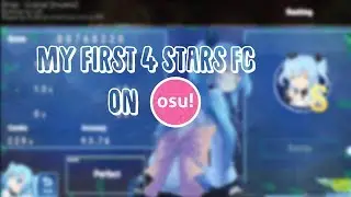 My First 4 Star FC | osu! | Granat (Drop) | Insane.