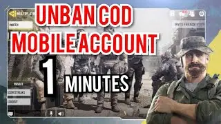 How to unban or unblock call of duty mobile from your country in 1 minute