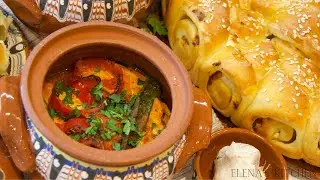 СИРЕНЕ ПО ШОПСКИ В ГЮВЕЧЕ/BULGARIAN CHEESE IN POT/QUICK AND EASY LUNCH/DINNER RECIPE