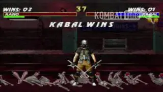 MK III Kabal Brutality