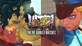Ultra Street Fighter 4 #313 ▶ Guy, Hugo, Oni, Chun-Li, Cammy, Ibuki, Sakura, Cody, Fuerte, Claw