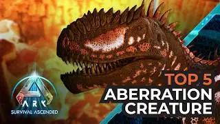 Top 5 Aberration Creature Mods in ARK: Survival Ascended🦖