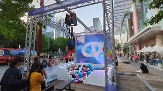 Human Claw free activity at Houston Comicpalooza 2024