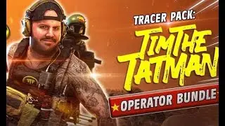 COD MW2 | MW3 Tracer Pack TIM THE TATMAN Operator Bundle Hard Unlocked PS XBOX PC - Ultra Rare