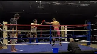 MY FIRST KICKBOXING FIGHT!