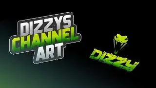 Dizzys channel art//time lapsed