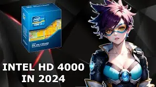 GAMING on INTEL HD 4000 GRAPHICS [ i7-3770 in 2024 ]
