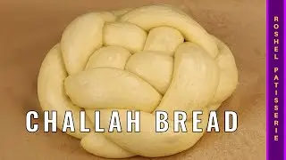 Fluffy, Soft, and Delicious 4-Strand Round Challah | Kosher Pastry Chef