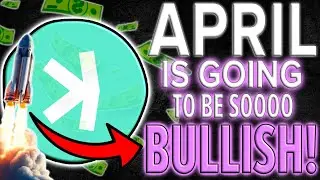 $KAS KASPA🔥 - OMG IT'S OFFICIAL APRIL IS GOING TO BE INSANE! [MUILTIPLE CATALYSTS HAPPENING NOW]